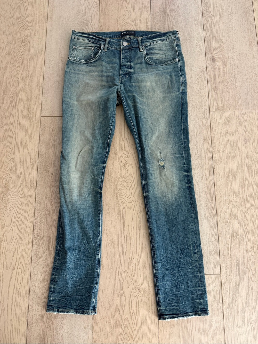 Purple Brand size 36 Men’s Distressed jeans